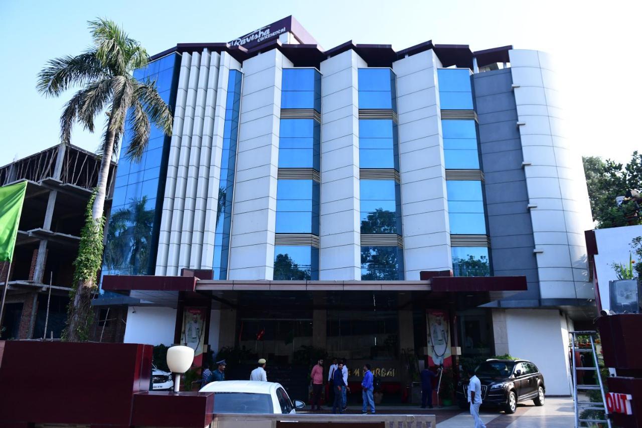Hotel Ravisha Continental Allāhābād Junction Eksteriør billede