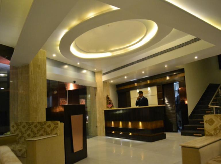 Hotel Ravisha Continental Allāhābād Junction Eksteriør billede